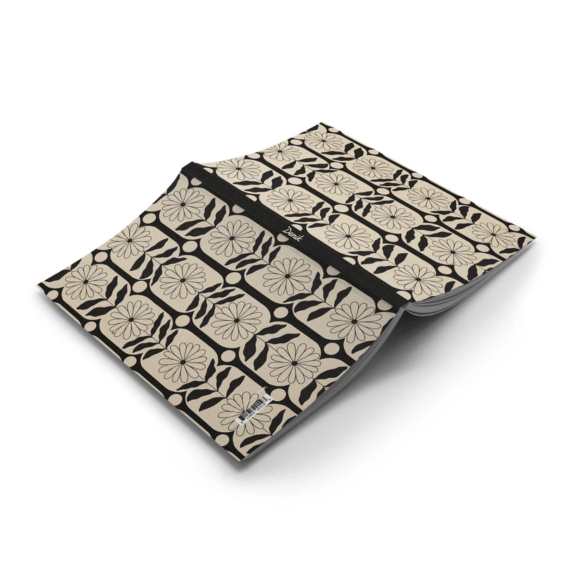 Growing Pattern Classic Layflat Notebook