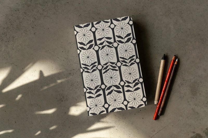 Growing Pattern Classic Layflat Notebook