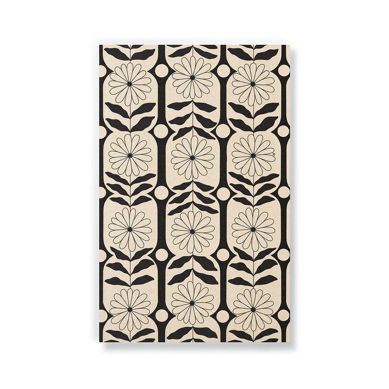 Growing Pattern Classic Layflat Notebook