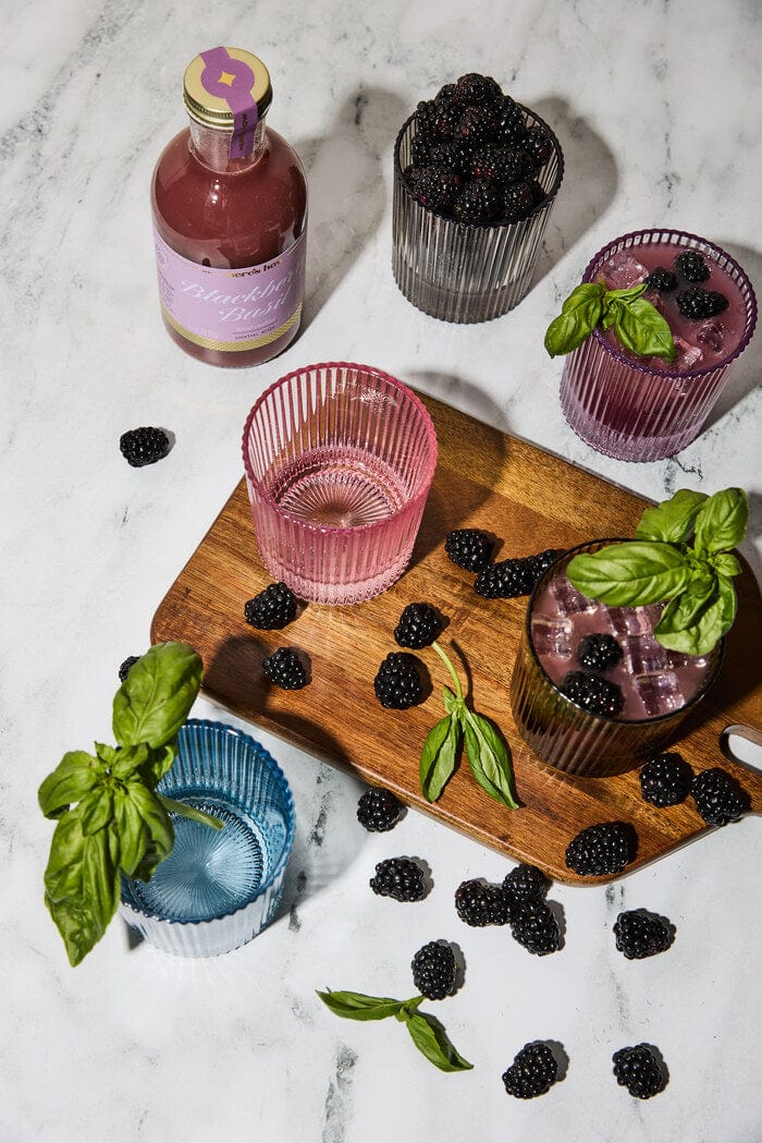 Blackberry Basil 16oz