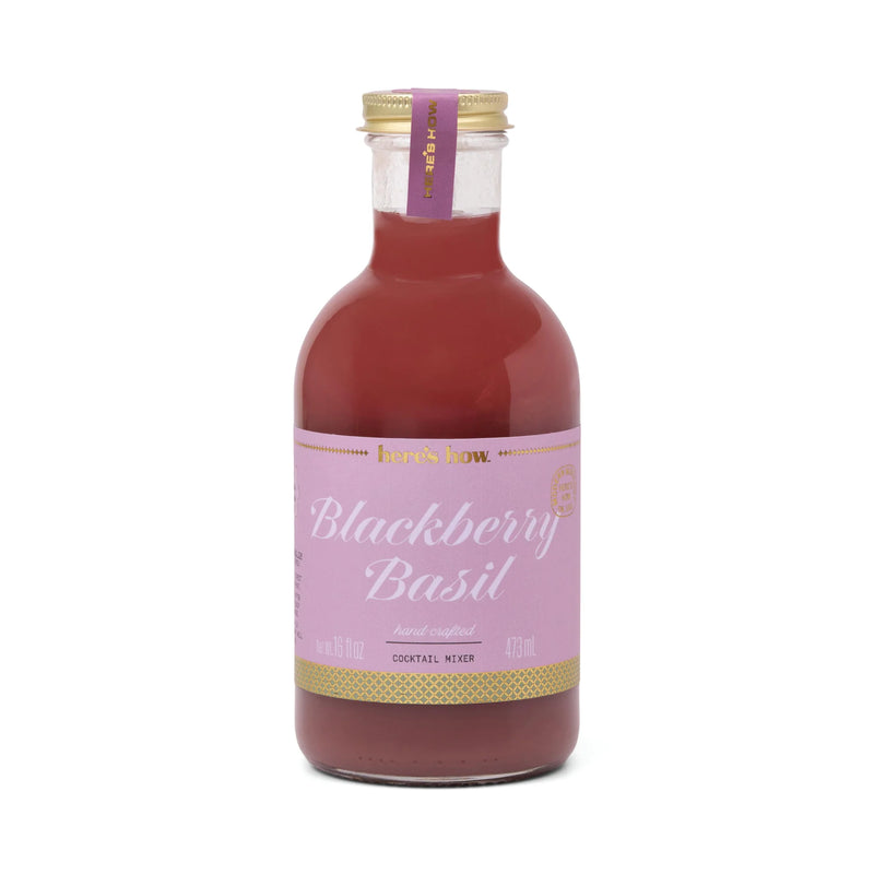 Blackberry Basil 16oz