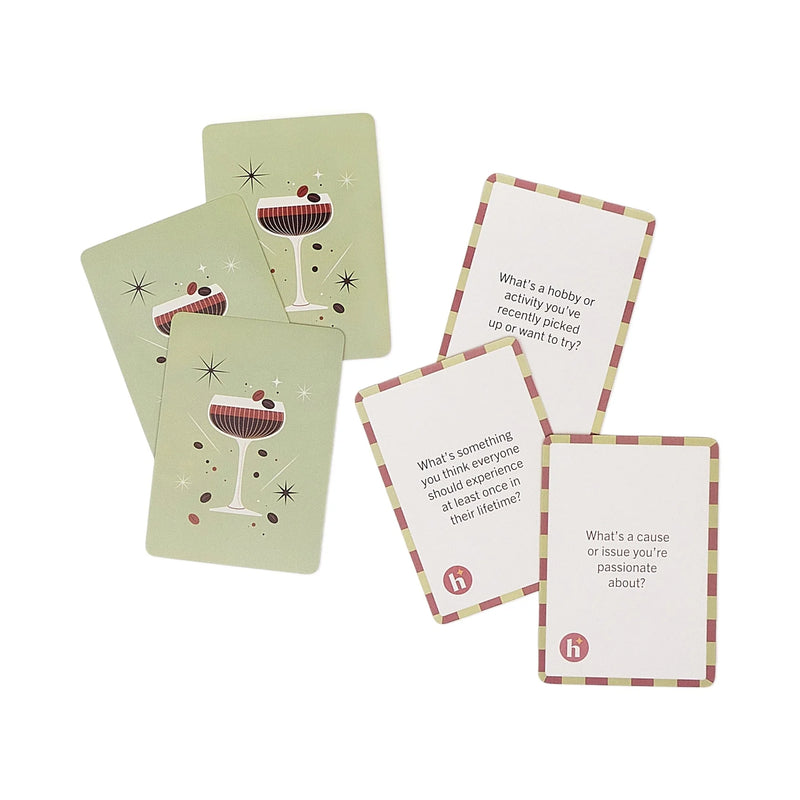 Cocktail Hour Conversation Cards