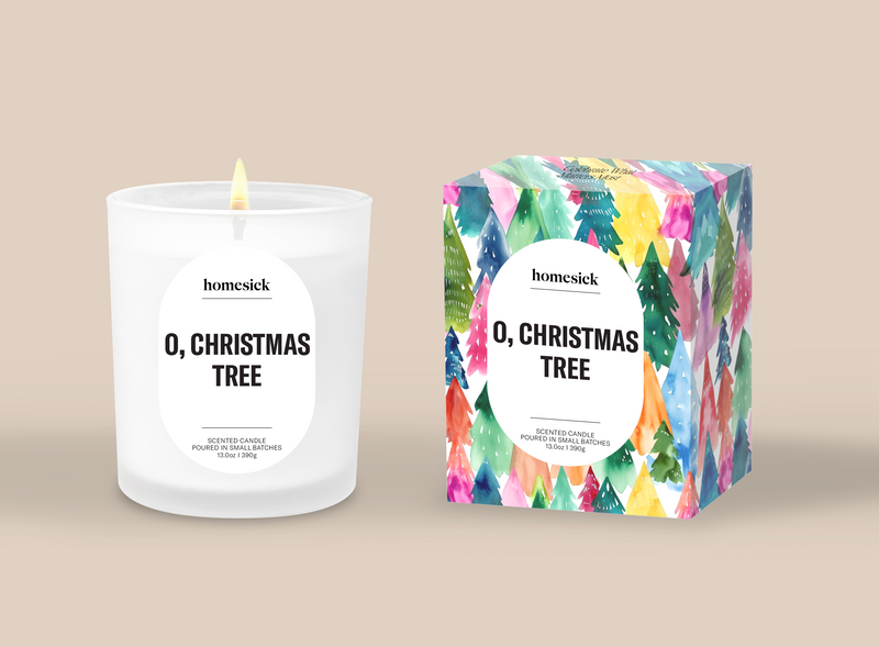 O Christmas Tree Candle
