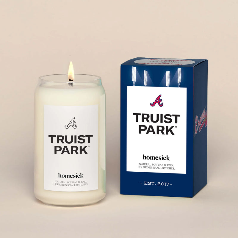 Truist Park Candle