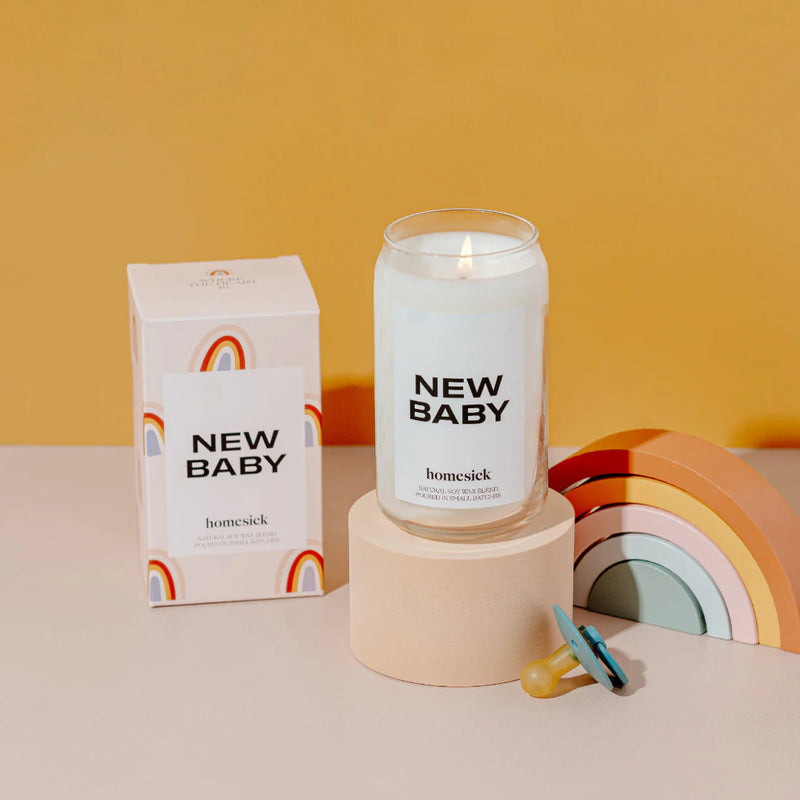 New Baby Candle