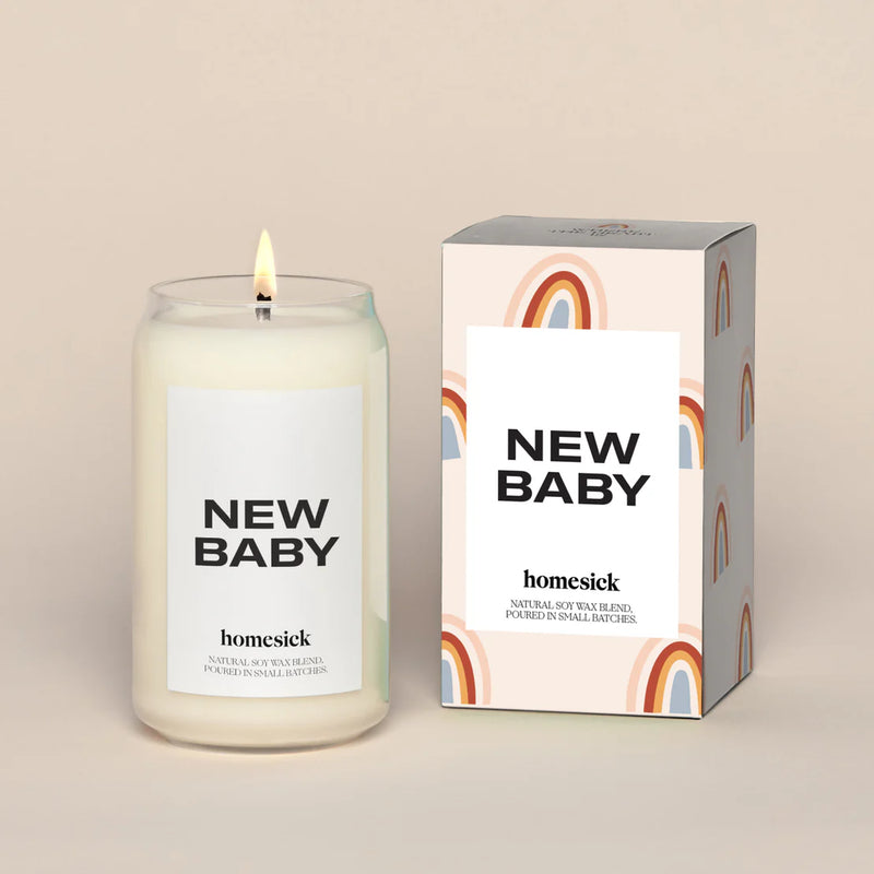 New Baby Candle