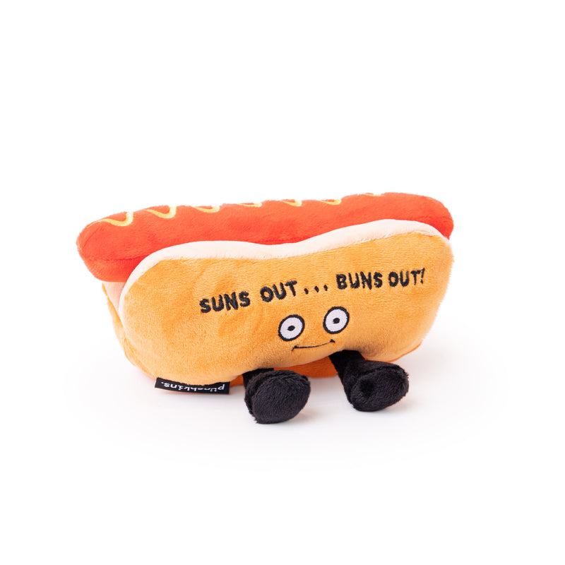 Punchkins Plush Hotdog - Suns Out Buns Out