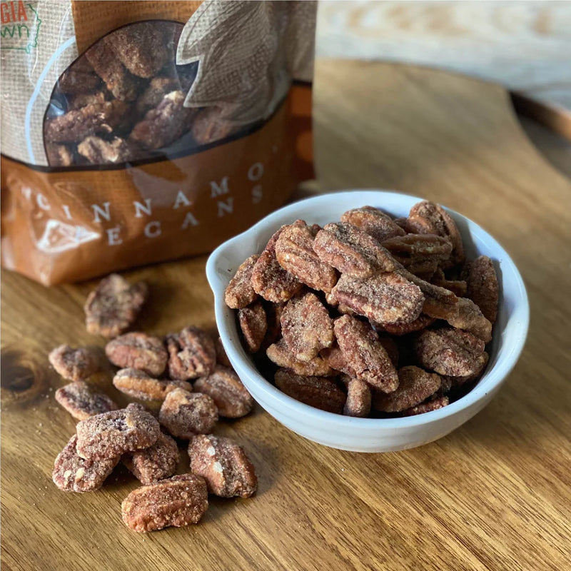 Hudson Pecan Company Cinnamon Pecans