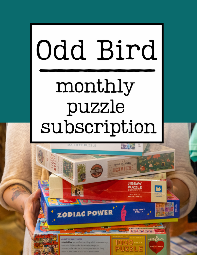 Puzzle Box Subscription