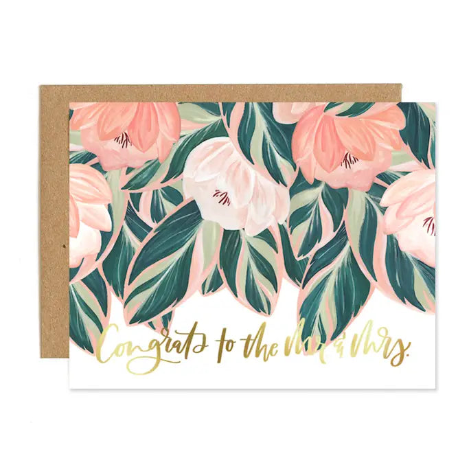 Highland Falls Wedding Card
