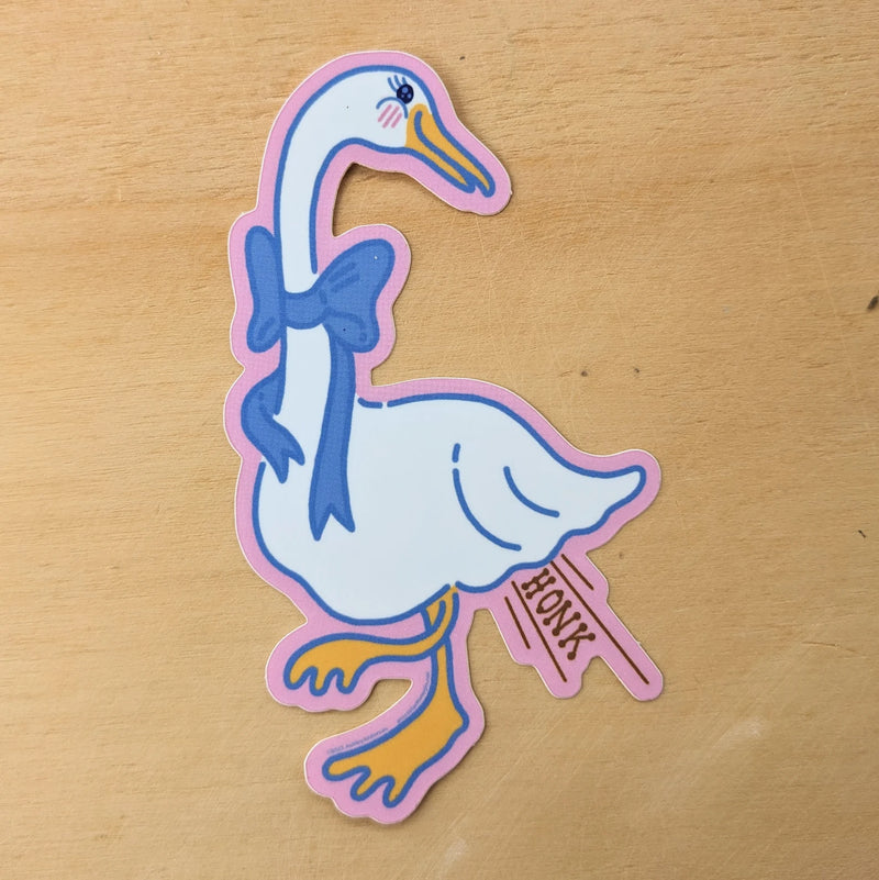 Fart Honker Sticker