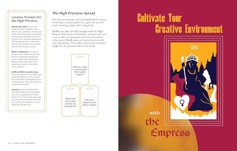 Tarot for Creativity: A Guide for Igniting Your Creative Practice