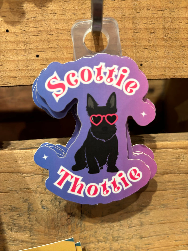 Scottie Thottie Agnes Scott Sticker