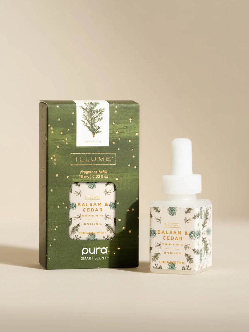 Balsam & Cedar Pura Smart Vial