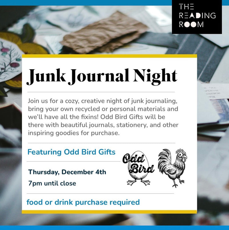 Junk Journaling w/ Reading Room