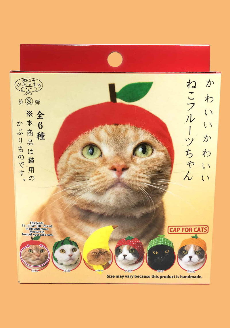 Kitan Club: Cat Cap Blind Box (Fruit)