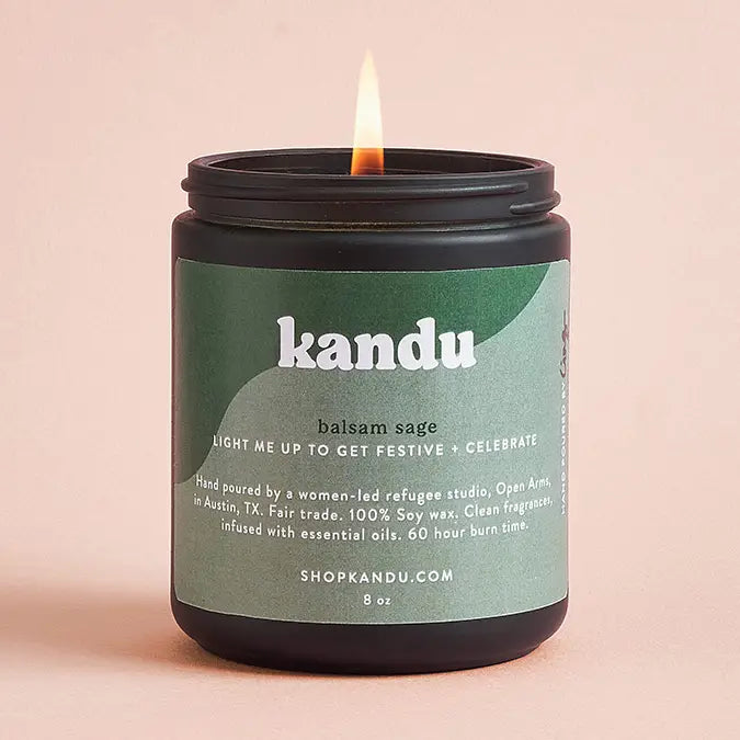 Kandu Balsam Sage 8oz Candle
