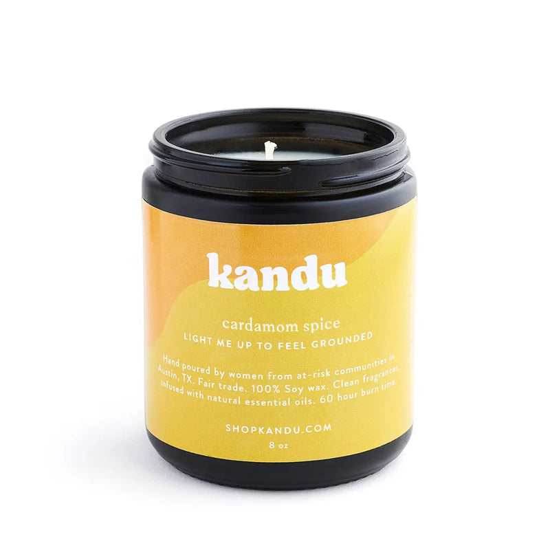 Kandu Cardamom Spice 8oz Candle