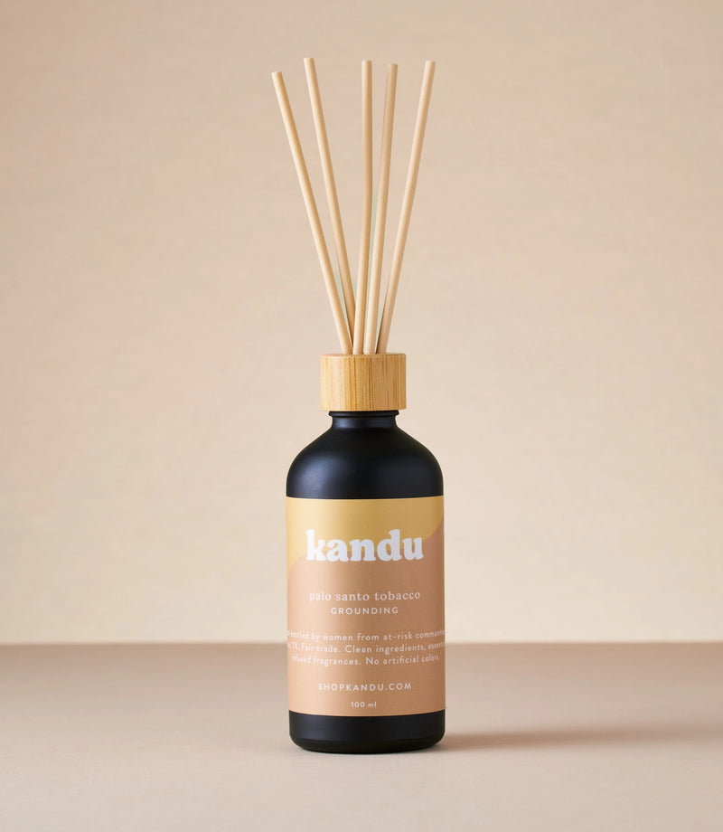 Kandu Palo Santo Tobacco Reed Diffuser