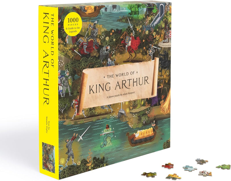 The World of King Arthur 1000 Piece Puzzle