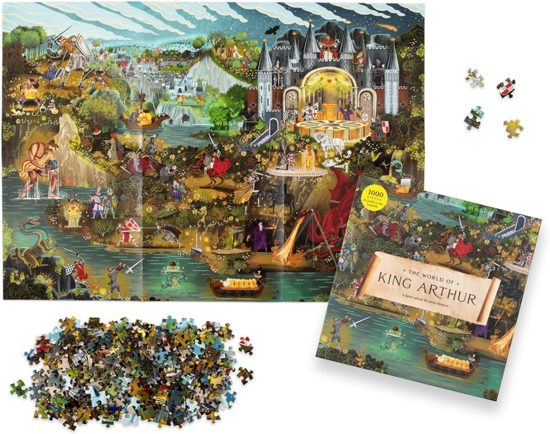 The World of King Arthur 1000 Piece Puzzle