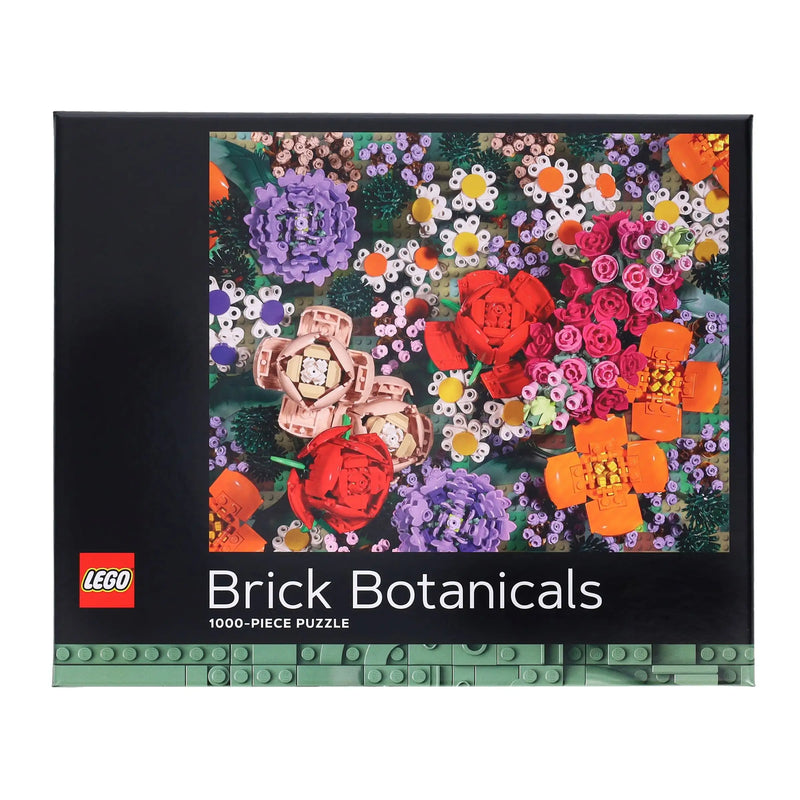 Lego Brick Botanicals 1000 Piece Puzzle