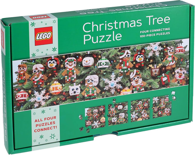 Lego Christmas Tree Puzzle Set