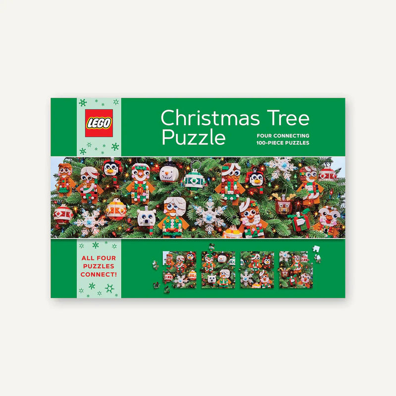 Lego Christmas Tree Puzzle Set