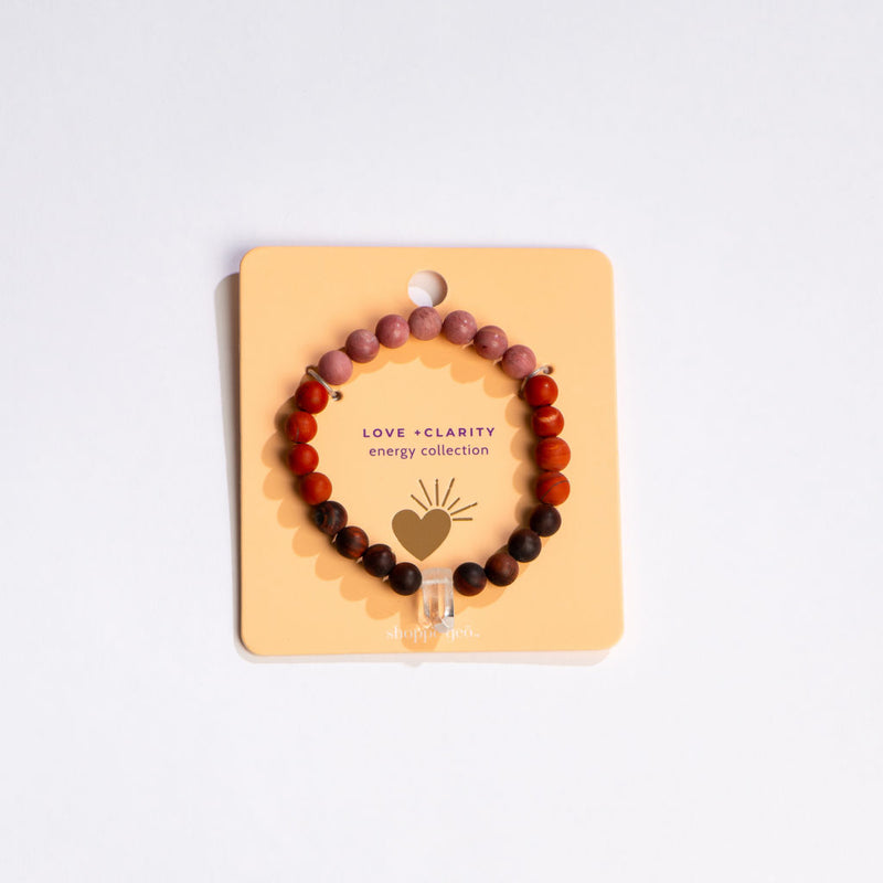 Love and Clarity Bracelet