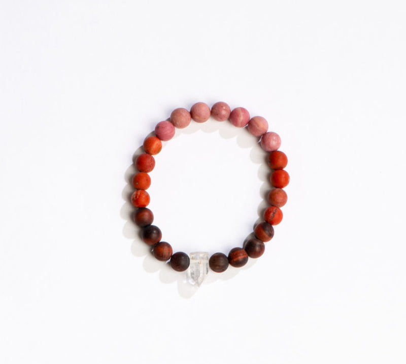 Love and Clarity Bracelet