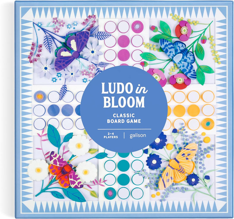 Ludo in Bloom Board Game