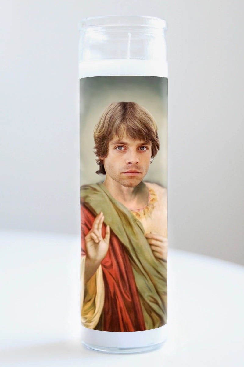 Luke Skywalker Prayer Candle