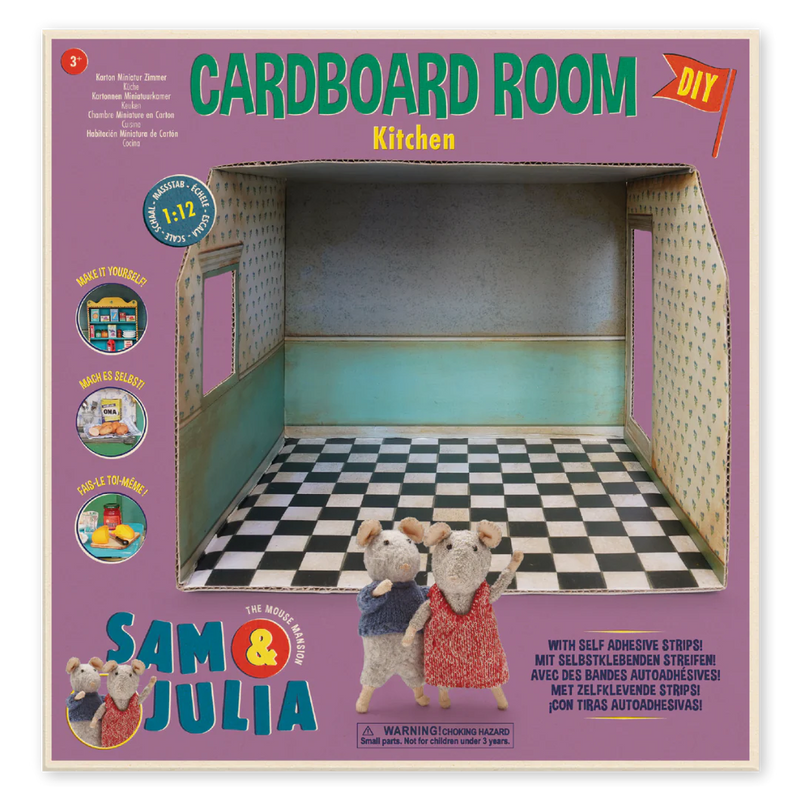 Sam & Julia Cardboard Kitchen