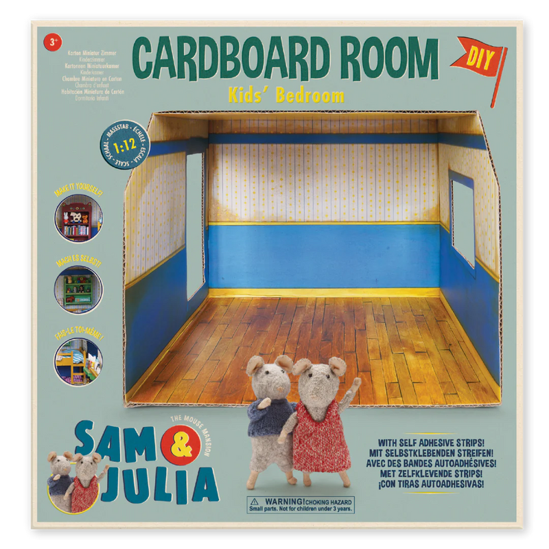 Sam & Julia Cardboard Kid&