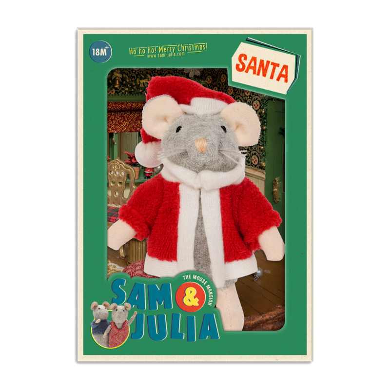 Santa Plush Doll