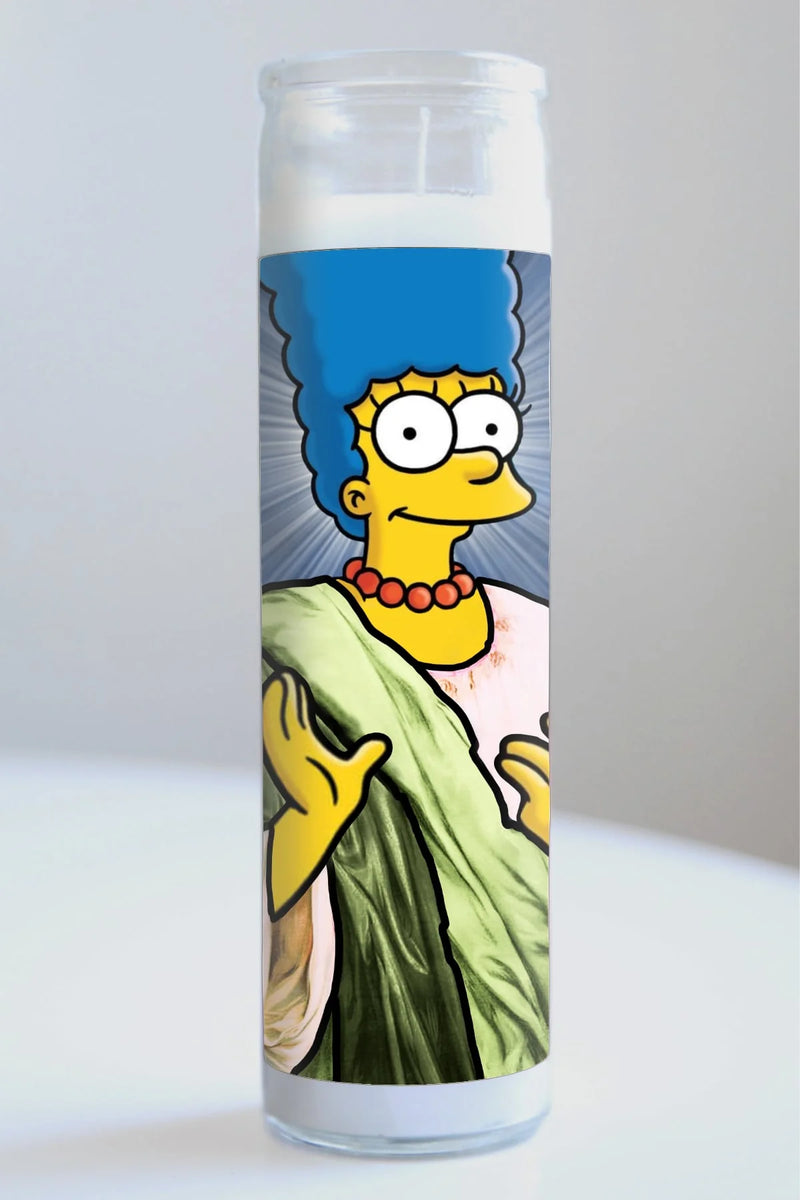 Marge Simpson Prayer Candle