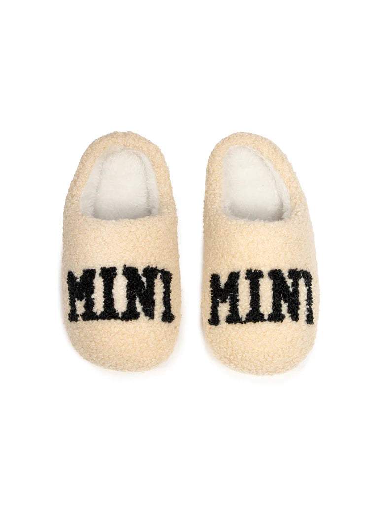 Mini Kids Slippers