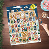 50 Must-Watch Christmas Movies Bucket List 1000 Piece Puzzle