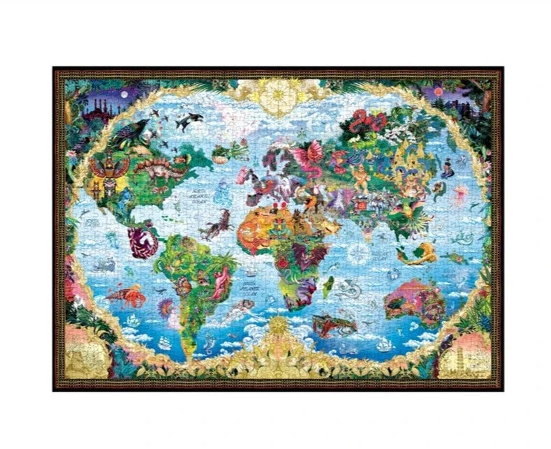 Mythical World Puzzle