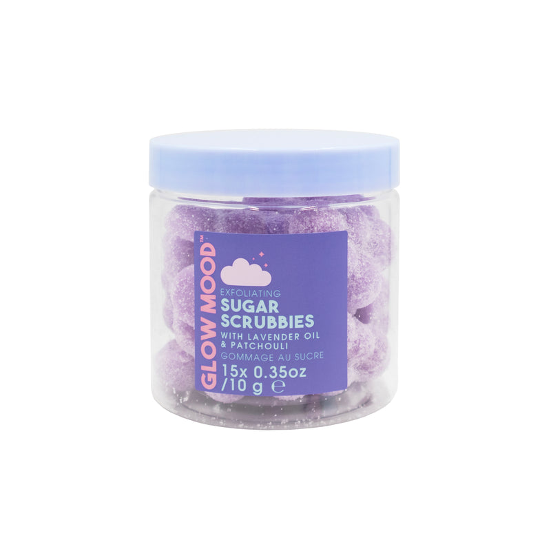 Glow Mood Night Exfoliating Sugar Scrubbies