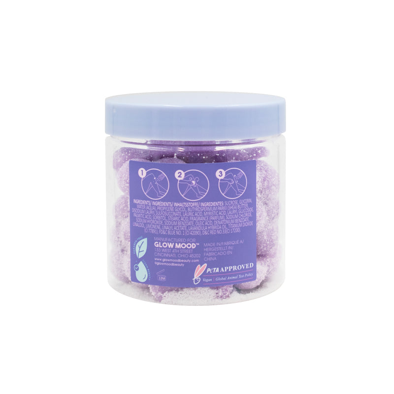 Glow Mood Night Exfoliating Sugar Scrubbies