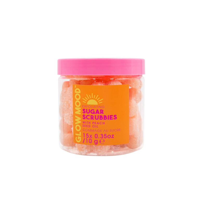 Glow Mood Day Exfoliating Sugar Scrubbies