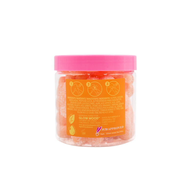 Glow Mood Day Exfoliating Sugar Scrubbies