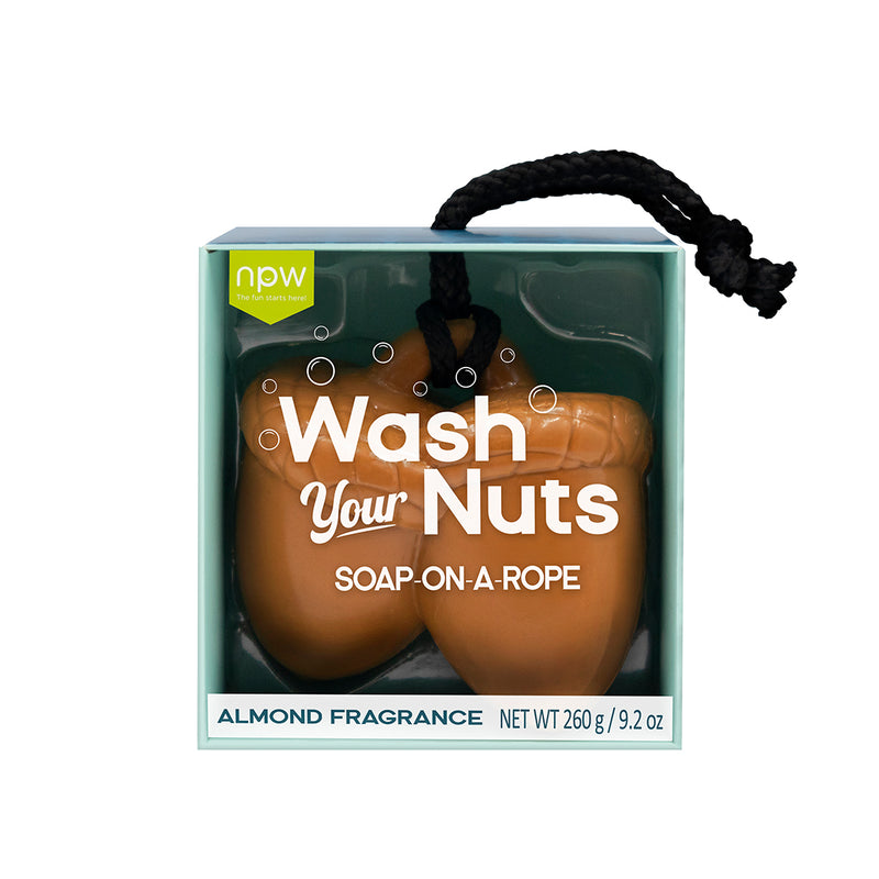 Wash Your Nuts Soap on a Rope