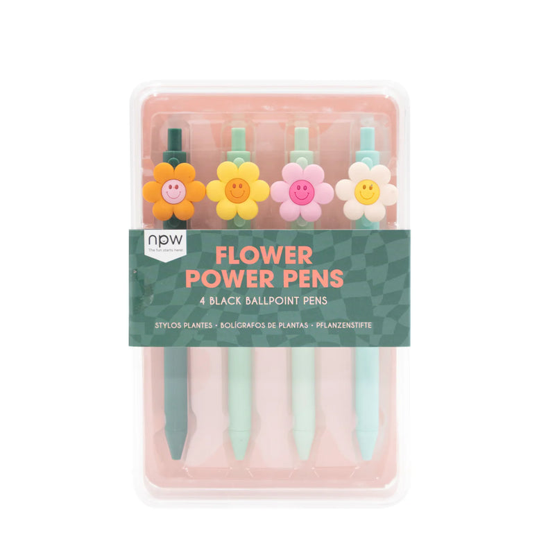 Flower Power Pen Set