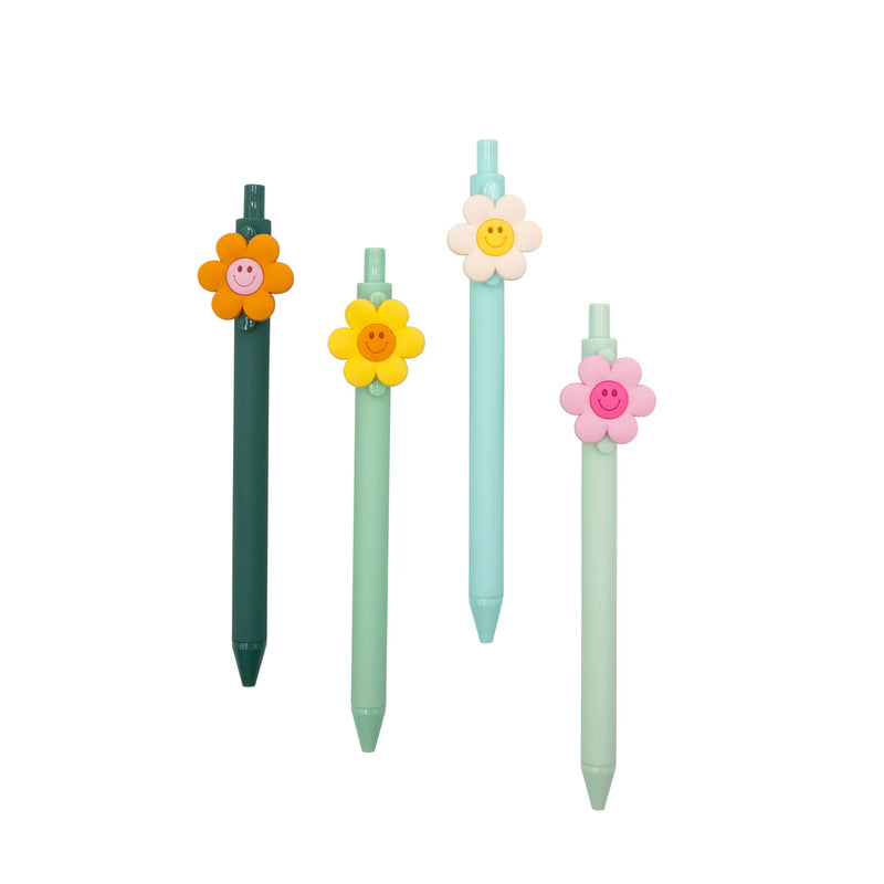 Flower Power Pen Set