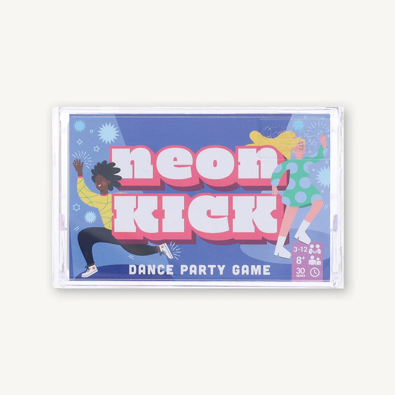 Neon Kick Cassette Game