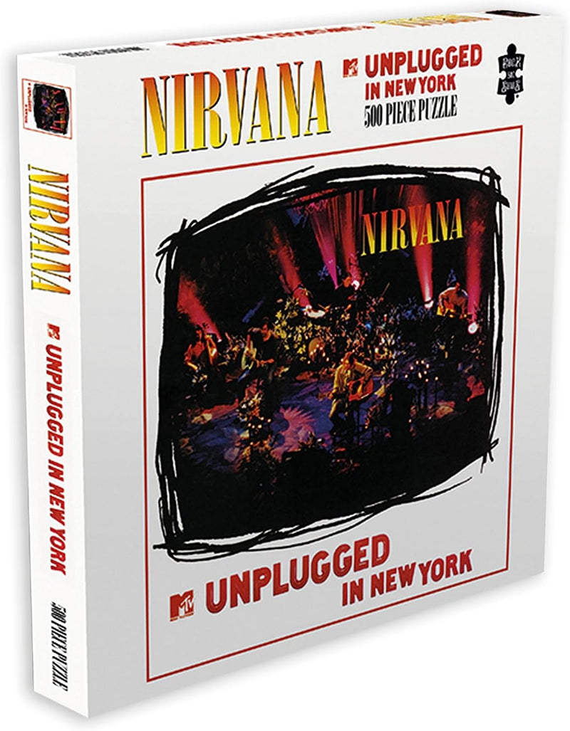 Nirvana: MTV Unplugged 500 Piece Puzzle