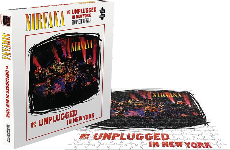 Nirvana: MTV Unplugged 500 Piece Puzzle