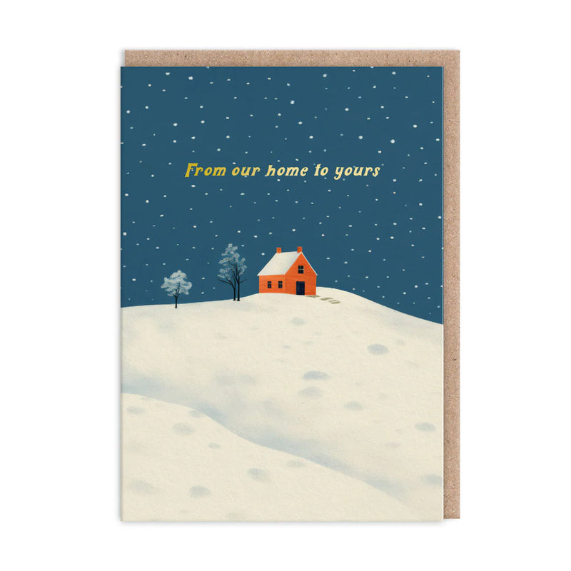 From Our House to Yours Card